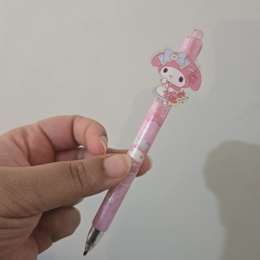 🍒🍒 (Bundle Only) Cute Pink My Melody Pen